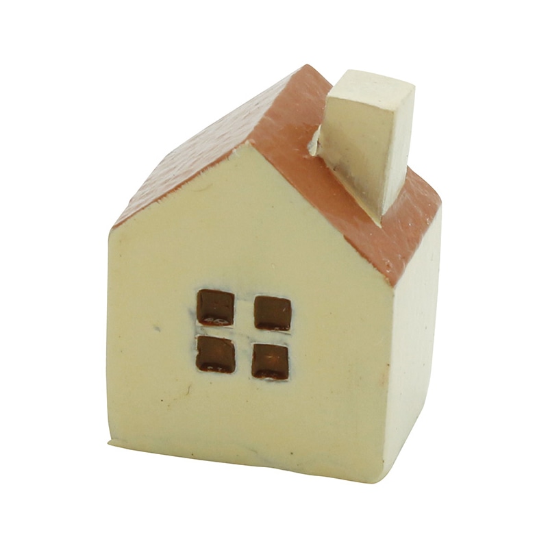 丸和貿易 ノーティー ミニマスコット ナチュラルハウス レッド 110383101 1個（ご注文単位6個）【直送品】