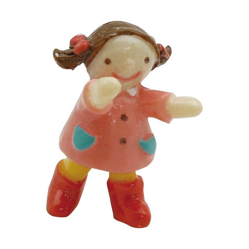 丸和貿易 ノーティー ミニマスコット 女の子 110383407 1個（ご注文単位6個）【直送品】