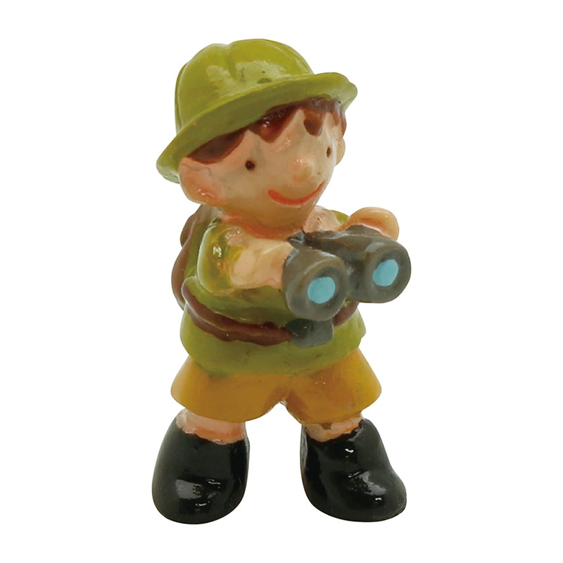 丸和貿易 ノーティー ミニマスコット アドベンチャー ボーイ 110383511 1個（ご注文単位6個）【直送品】