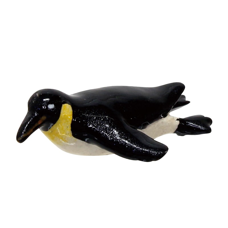 丸和貿易 ノーティー ミニマスコット 空飛ぶ皇帝ペンギン 110385209 1個（ご注文単位6個）【直送品】