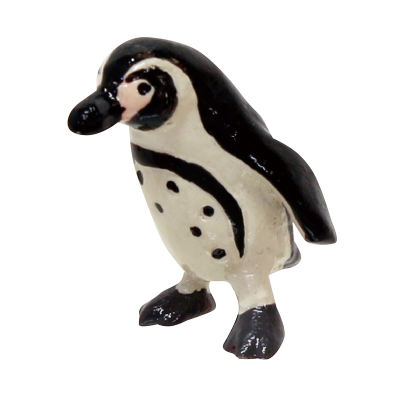 丸和貿易 ノーティー ミニマスコット フンボルトペンギン たっちっち 110385210 1個（ご注文単位6個）【直送品】