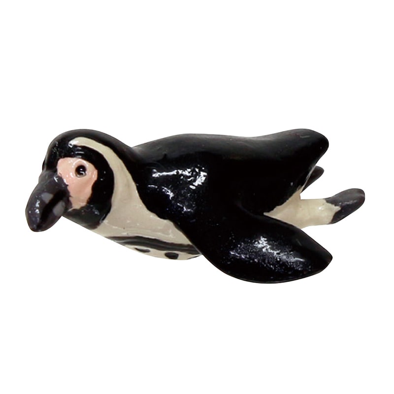 丸和貿易 ノーティー ミニマスコット 空飛ぶフンボルトペンギン 110385211 1個（ご注文単位6個）【直送品】