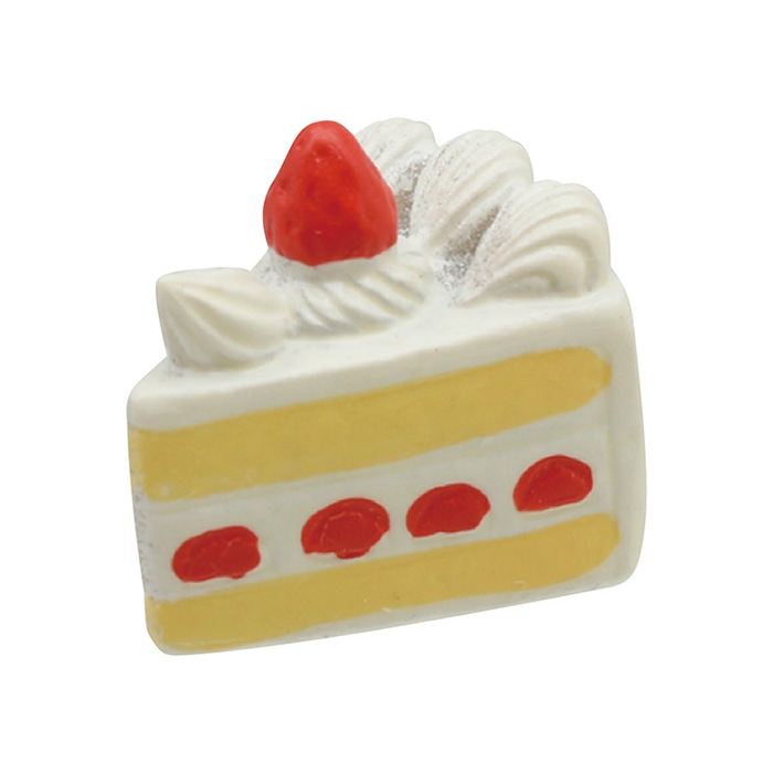 丸和貿易 ノーティー ミニマスコット スイーツ イチゴショートケーキ 110393301 1個（ご注文単位6個）【直送品】