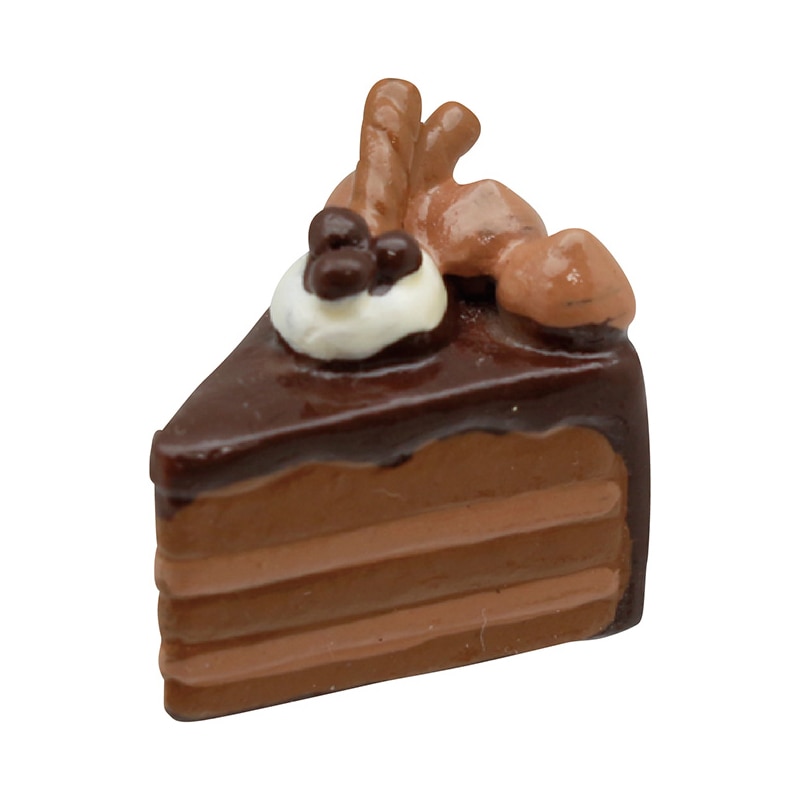 丸和貿易 ノーティー ミニマスコット スイーツ ショコラケーキ 110393302 1個（ご注文単位6個）【直送品】