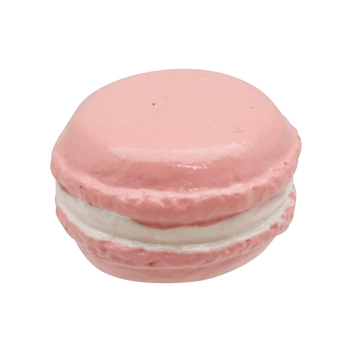 丸和貿易 ノーティー ミニマスコット スイーツ マカロン ピンク 110393306 1個（ご注文単位6個）【直送品】