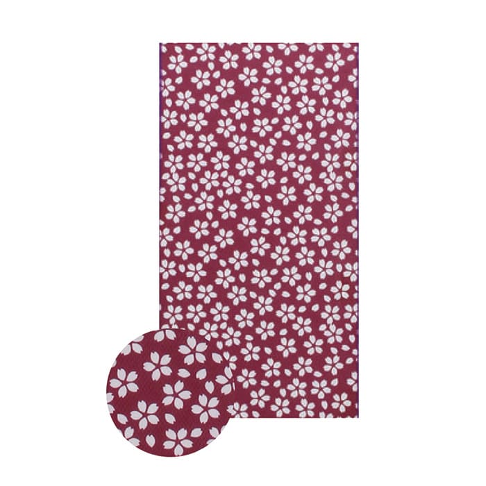 丸和貿易 小江戸 クールタオル 桜花びら 400871315 1個（ご注文単位1個）【直送品】