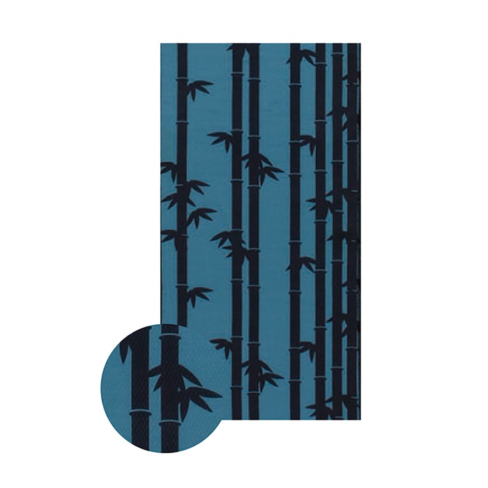 丸和貿易 小江戸 クールタオル 笹竹 400871413 1個（ご注文単位1個）【直送品】