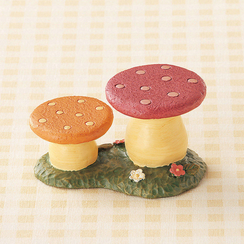 丸和貿易 ノーティーアニマル マスコット ダブルキノコ 400565800 1個（ご注文単位3個）【直送品】