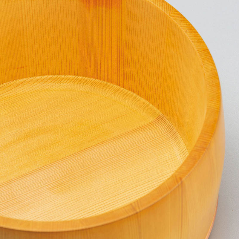 ヤマコー 椹おひつ のせ蓋 内底R加工 約5合 04137 1個(ご注文単位1個)【直送品】