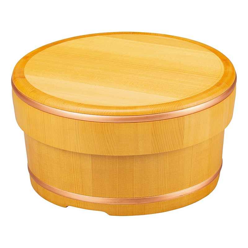 ヤマコー 特撰　椹　おひつ 約5合 04150 1個（ご注文単位1個）【直送品】