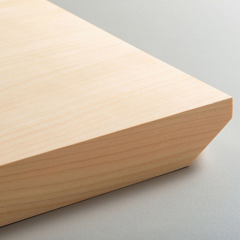 ヤマコー 特撰・桧・まな板 04152 1枚(ご注文単位1枚)【直送品】