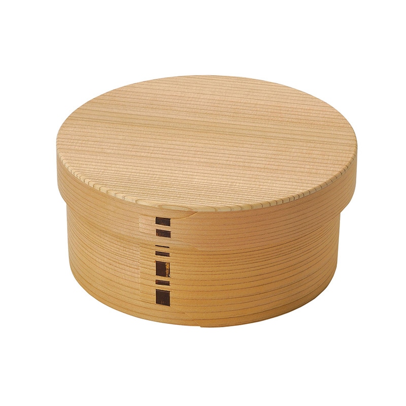 ヤマコー おひつ　大館曲げわっぱ 無塗装　大 04171 1個（ご注文単位1個）【直送品】