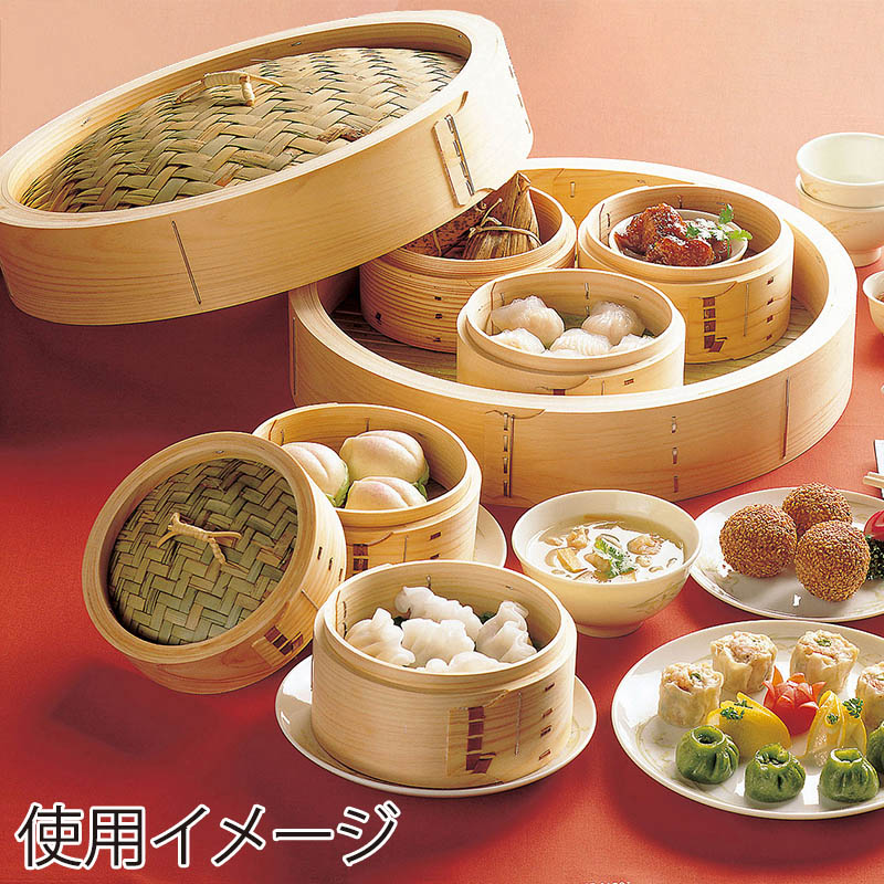 ヤマコー 檜 国産中華セイロ 蓋 φ27 05304 1個(ご注文単位1個)【直送品】