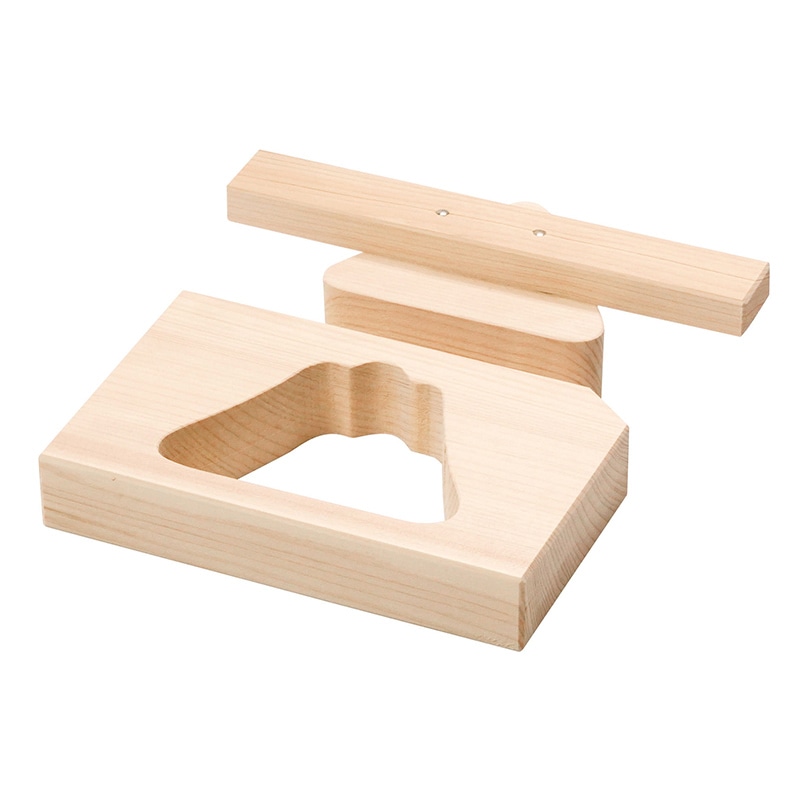 ヤマコー 桧・物相型　富士山  06216 1個（ご注文単位1個）【直送品】