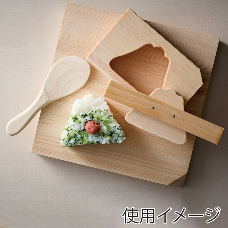 ヤマコー 桧・物相型　富士山  06216 1個（ご注文単位1個）【直送品】