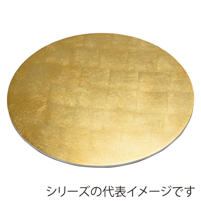 ヤマコー 金銀丸敷板　7寸用  08270 1個（ご注文単位1個）【直送品】