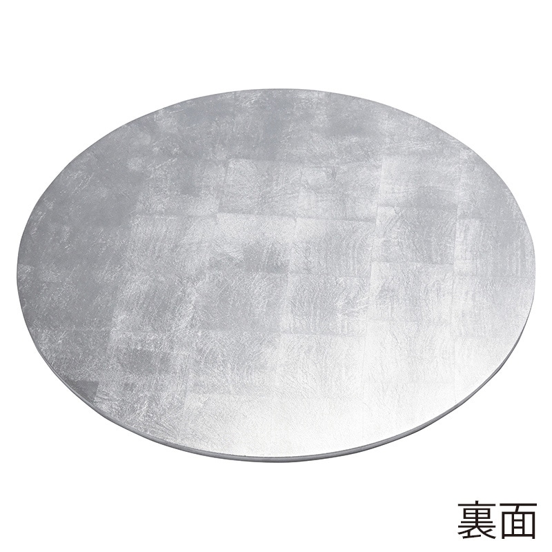 ヤマコー 金銀丸敷板　尺2用  08275 1個（ご注文単位1個）【直送品】