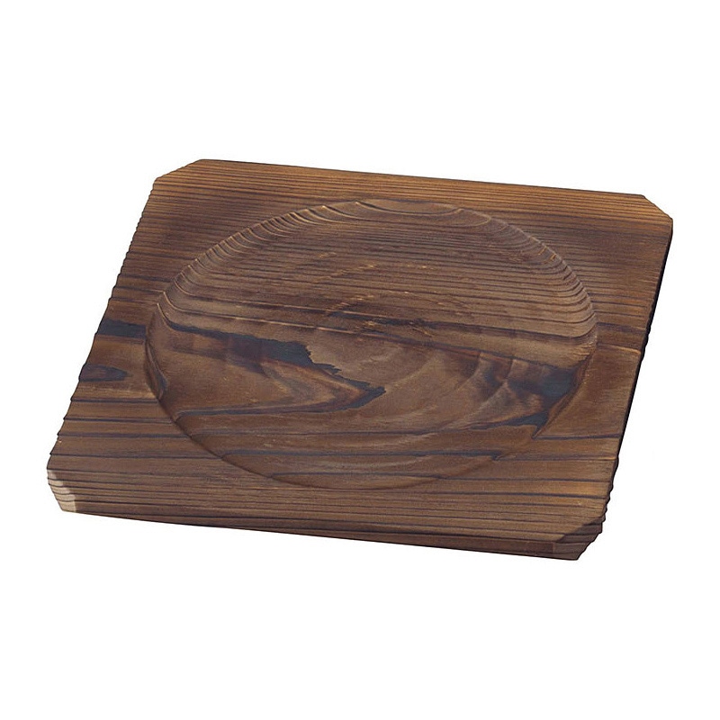 ヤマコー 焼杉鍋敷 大 08305 1個(ご注文単位1個)【直送品】