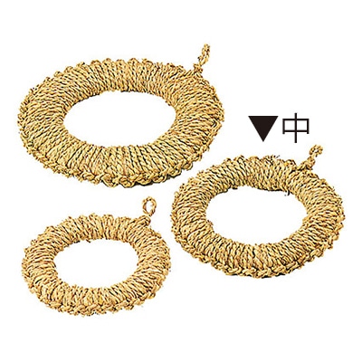 ヤマコー ワラ鍋敷 中 08314 1個(ご注文単位1個)【直送品】