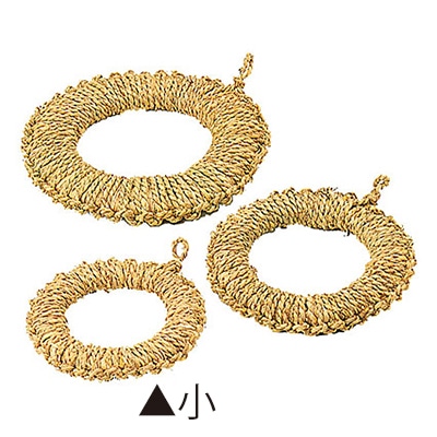 ヤマコー ワラ鍋敷　小  08315 1個（ご注文単位1個）【直送品】