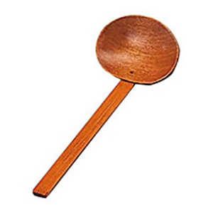 ヤマコー 玉杓子 摺漆 08318 1個(ご注文単位1個)【直送品】