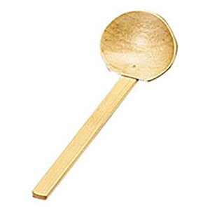 ヤマコー 田舎杓子 小 クリアー 08319 1個(ご注文単位1個)【直送品】