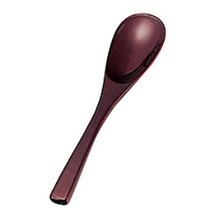 ヤマコー 本漆コーヒースプーン 溜 08330 1個(ご注文単位1個)【直送品】