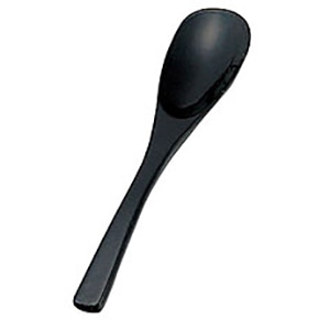 ヤマコー 本漆コーヒースプーン 黒 08332 1個(ご注文単位1個)【直送品】