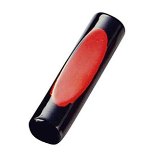 ヤマコー 本漆箸置 枕型 黒 08341 1個(ご注文単位1個)【直送品】