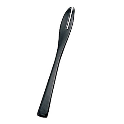ヤマコー 本漆フォーク　黒  08345 1個（ご注文単位1個）【直送品】