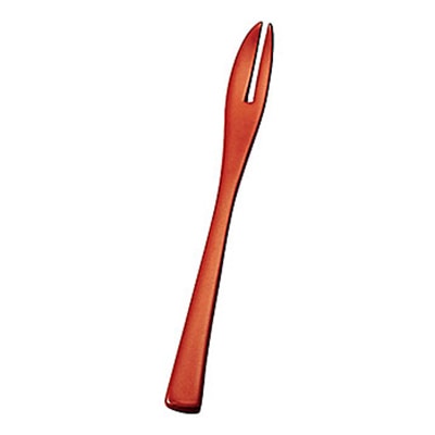 ヤマコー 本漆フォーク 朱 08346 1個(ご注文単位1個)【直送品】