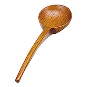 ヤマコー ニュー玉杓子 小 摺漆 08361 1個(ご注文単位1個)【直送品】