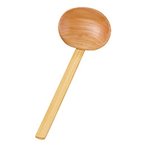 ヤマコー ナチュラル田舎杓子 中 08396 1個(ご注文単位1個)【直送品】