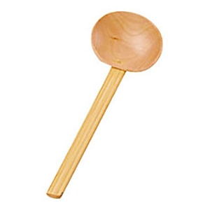 ヤマコー ナチュラル田舎杓子 小 08397 1個(ご注文単位1個)【直送品】