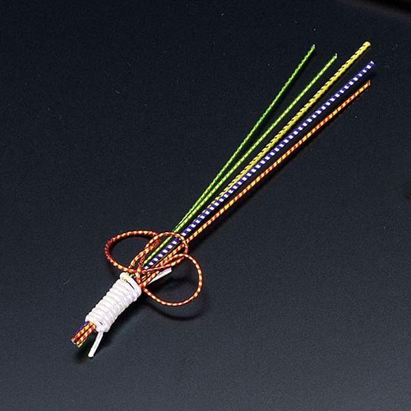 ヤマコー 水引箸置 竹 100個入 08407 1パック(ご注文単位1パック)【直送品】