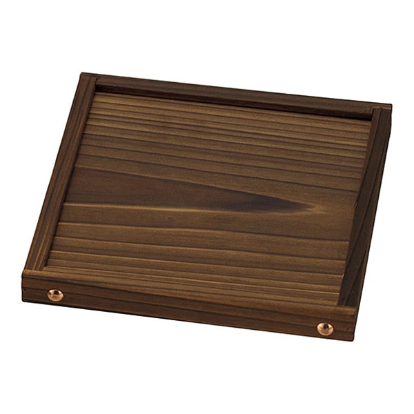 ヤマコー 焼杉箱型鍋敷 小 08420 1個(ご注文単位1個)【直送品】