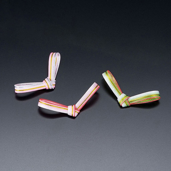 ヤマコー 京結び雅箸置 各色混合 100個入 08421 1パック(ご注文単位1パック)【直送品】