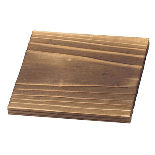 ヤマコー 焼杉敷板 大 08432 1個(ご注文単位1個)【直送品】