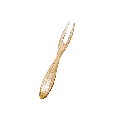 ヤマコー チェスナット　ヒメフォーク  08879 1個（ご注文単位1個）【直送品】