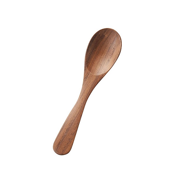 ヤマコー ウォールナット スプーン S 08933 1個(ご注文単位1個)【直送品】