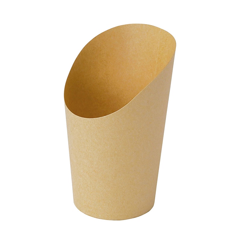 ヤマコー 紙スナックカップ 大　50個入 08997 1袋（ご注文単位1袋）【直送品】