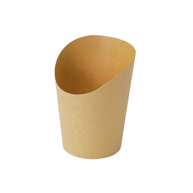 ヤマコー 紙スナックカップ 中　50個入 08998 1袋（ご注文単位1袋）【直送品】