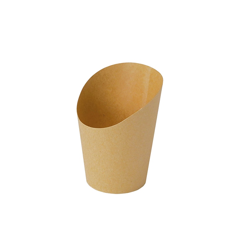 ヤマコー 紙スナックカップ 小　50個入 08999 1袋（ご注文単位1袋）【直送品】