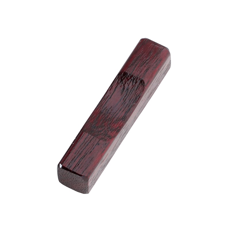 ヤマコー 木製箸置　漆仕上げ パープルハート 09147 1個（ご注文単位1個）【直送品】