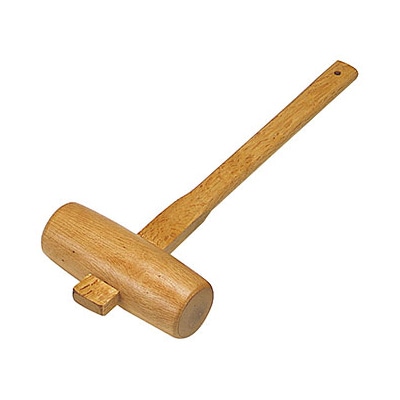 ヤマコー カガミ割り用木づち　大  10331 1個（ご注文単位1個）【直送品】