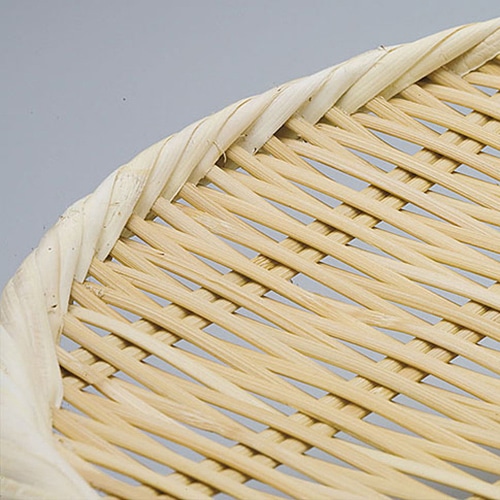 ヤマコー 盆ざる・上 丸型 9寸 11211 1個(ご注文単位1個)【直送品】