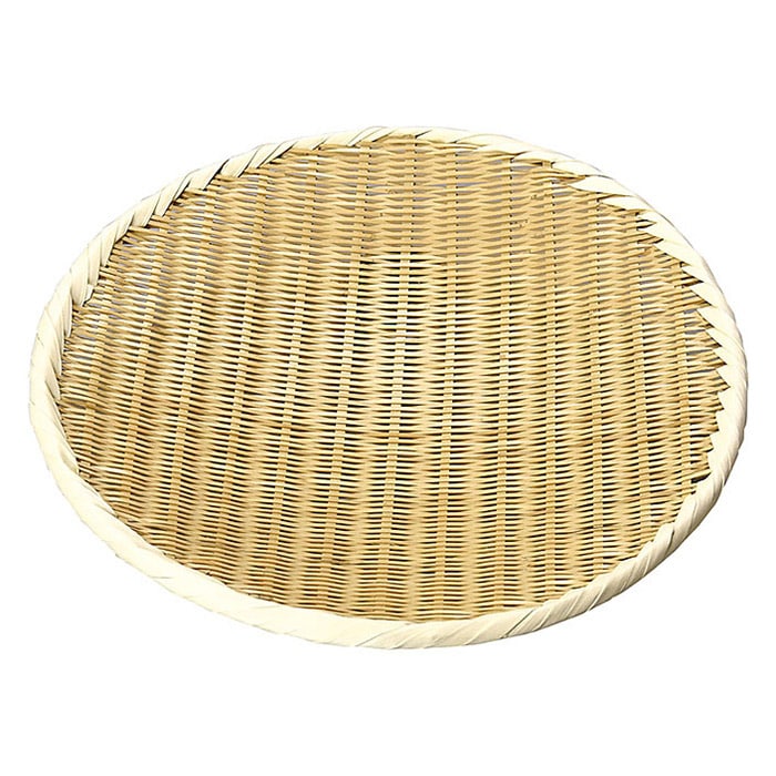 ヤマコー 盆ざる　特上　丸型8寸  11227 1個（ご注文単位1個）【直送品】