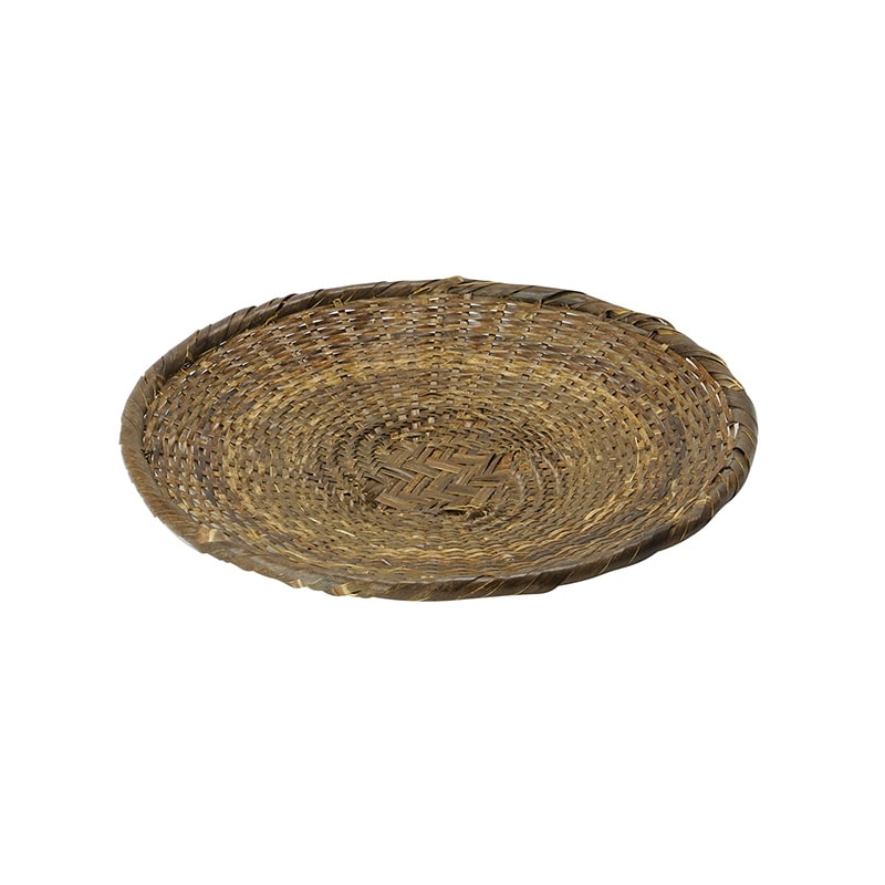 ヤマコー 黒竹・編み蕎麦ざる 8寸 11252 1個（ご注文単位1個）【直送品】