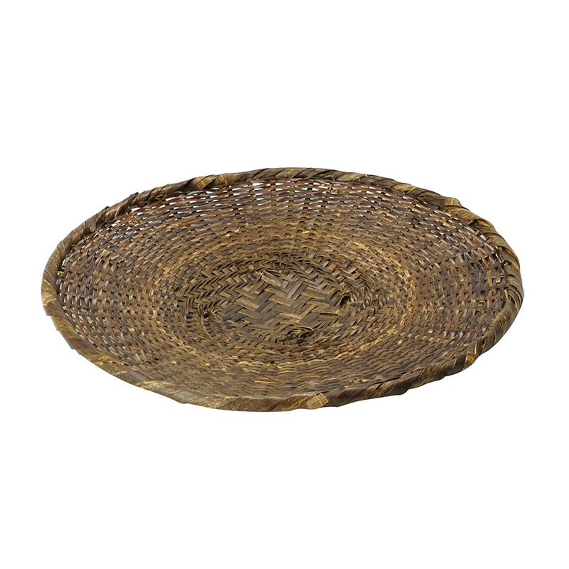 ヤマコー 黒竹・編み蕎麦ざる 9寸 11253 1個（ご注文単位1個）【直送品】