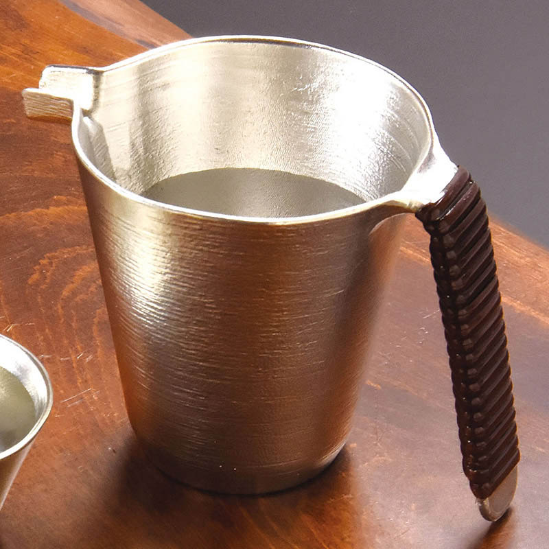 ヤマコー 錫 ちろり 鋳造 12010 1個(ご注文単位1個)【直送品】